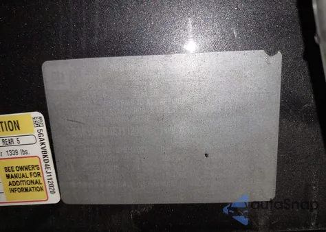 2014 Buick Enclave Leather z USA, uszkodzony, nr VIN 5GAKVBKD4EJ112020